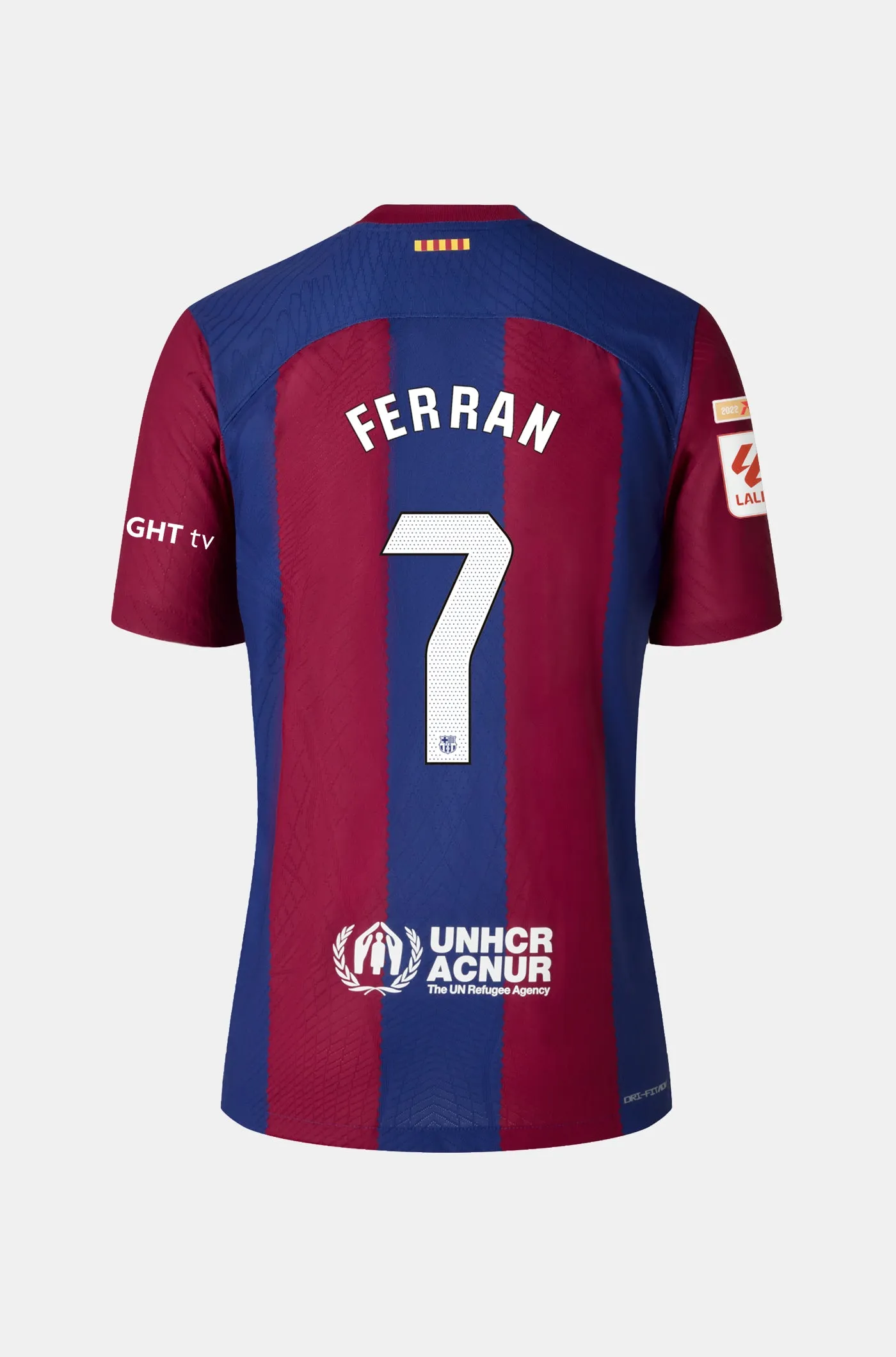 LFP FC Barcelona home shirt 23/24 Player's Edition - FERRAN