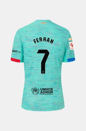 LFP FC Barcelona third shirt 23/24  - FERRAN