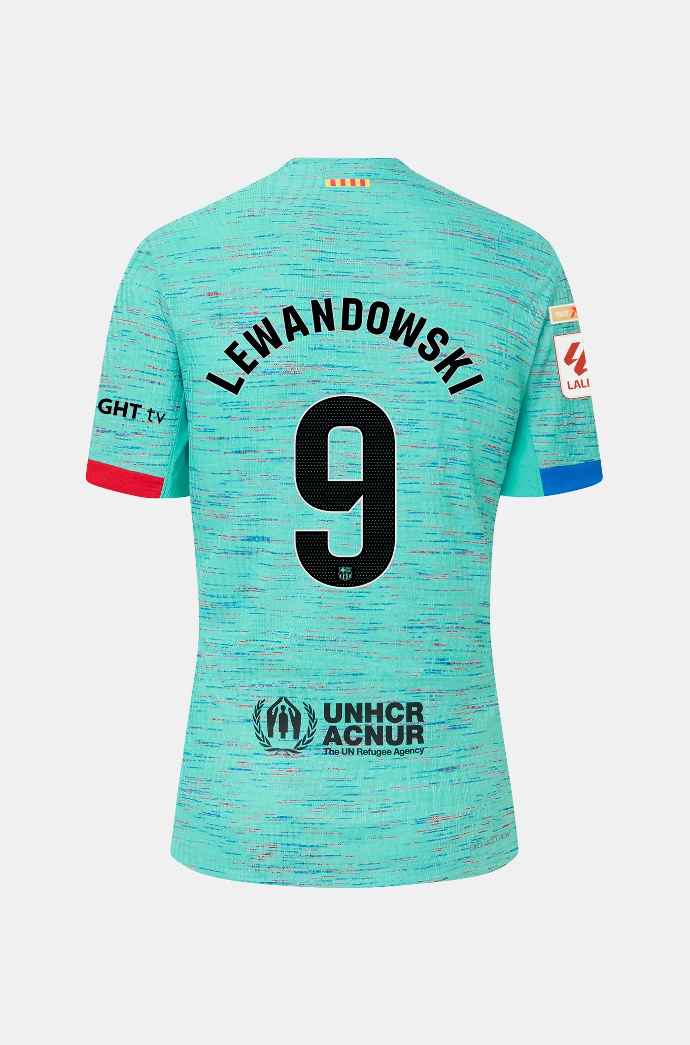 LFP FC Barcelona third shirt 23/24  - LEWANDOWSKI