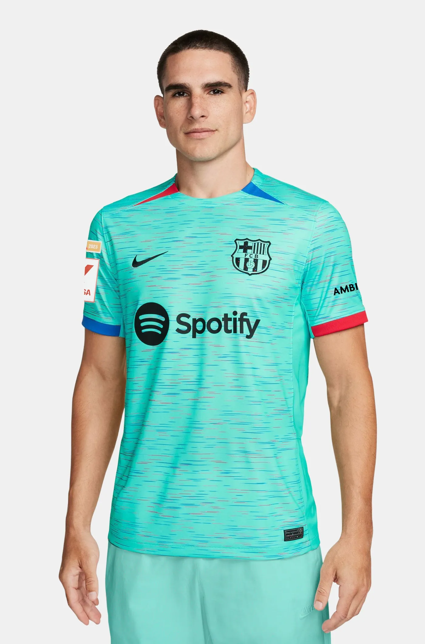 LFP FC Barcelona third shirt 23/24  - LEWANDOWSKI