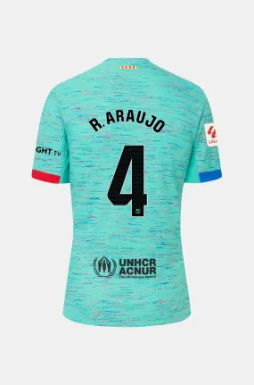 LFP FC Barcelona third shirt 23/24  - R. ARAUJO