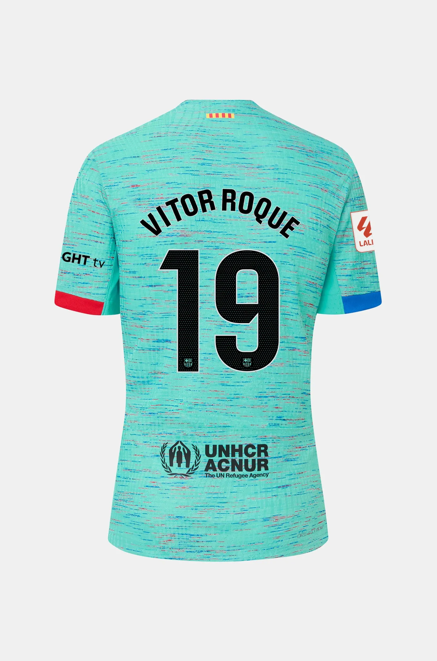 LFP FC Barcelona third shirt 23/24  - VITOR ROQUE