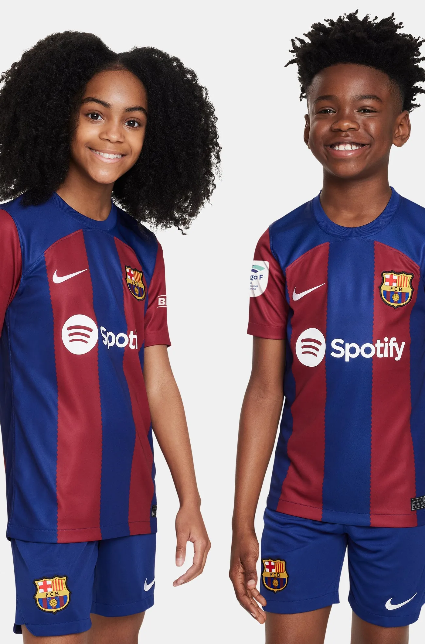 Liga F FC Barcelona home shirt 23/24 - Junior - ALEXIA