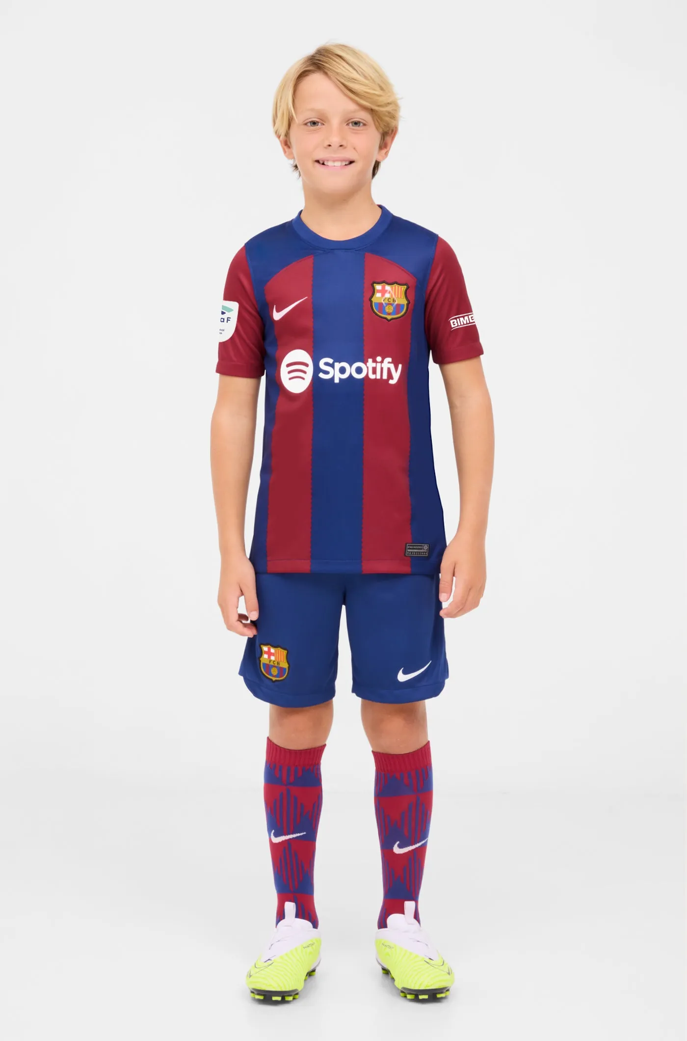 Liga F FC Barcelona home shirt 23/24 - Junior