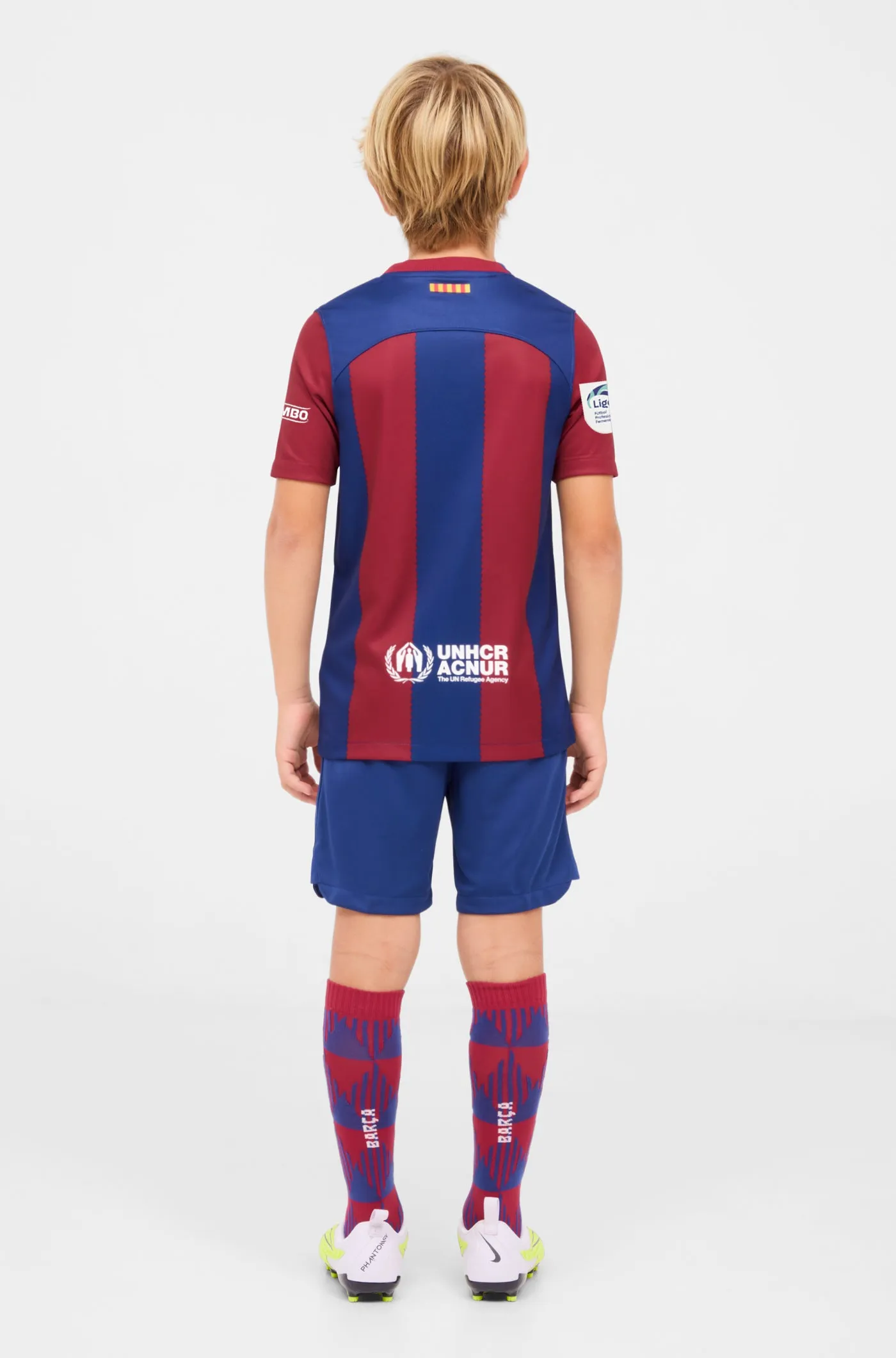 Liga F FC Barcelona home shirt 23/24 - Junior