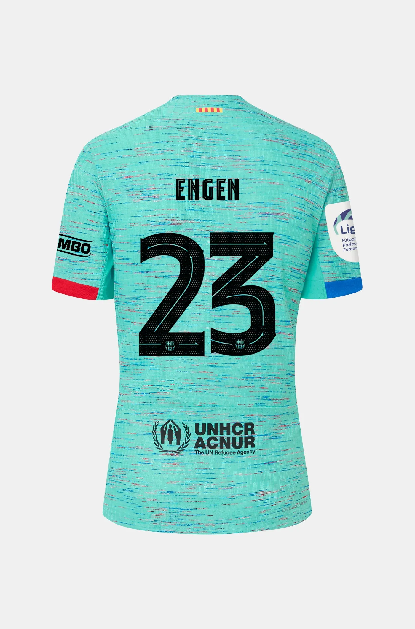 Liga F FC Barcelona third shirt 23/24 - Junior - ENGEN