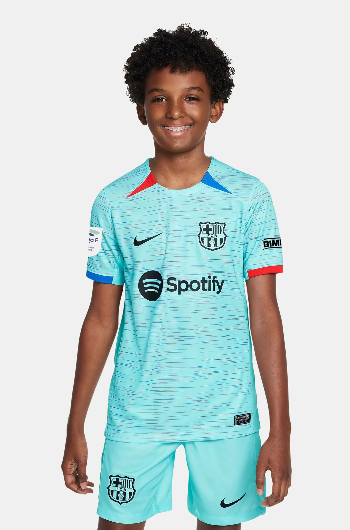 Liga F FC Barcelona third shirt 23/24 - Junior - ENGEN