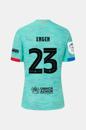 Liga F FC Barcelona third shirt 23/24 - Junior - ENGEN