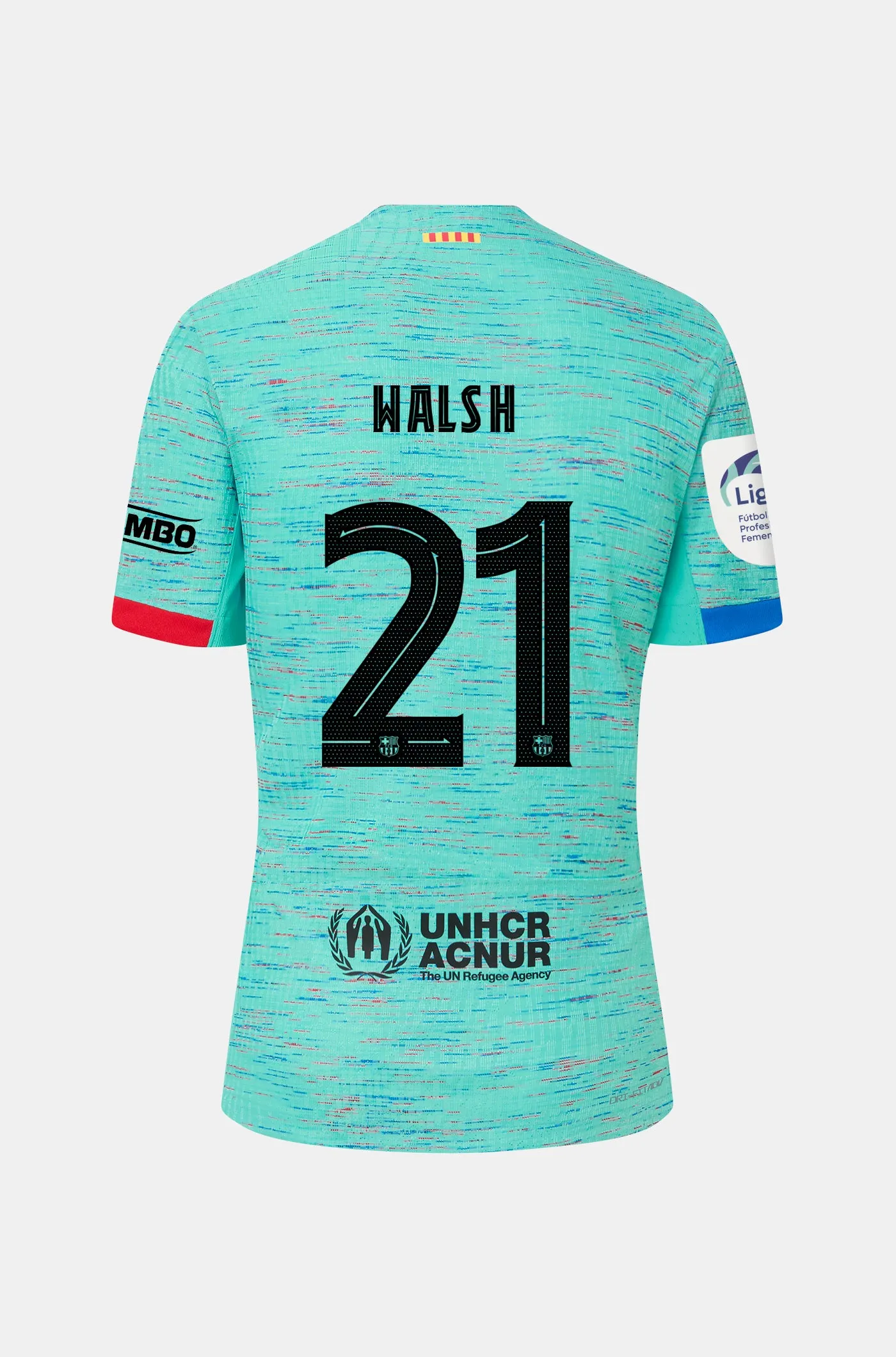 Liga F FC Barcelona third shirt 23/24 - Junior - WALSH