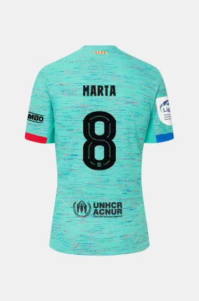 Liga F FC Barcelona third Shirt 23/24 Player’s Edition - MARTA