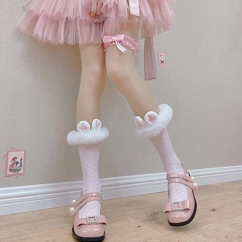 Lolita Cute Bunny Socks MK18625