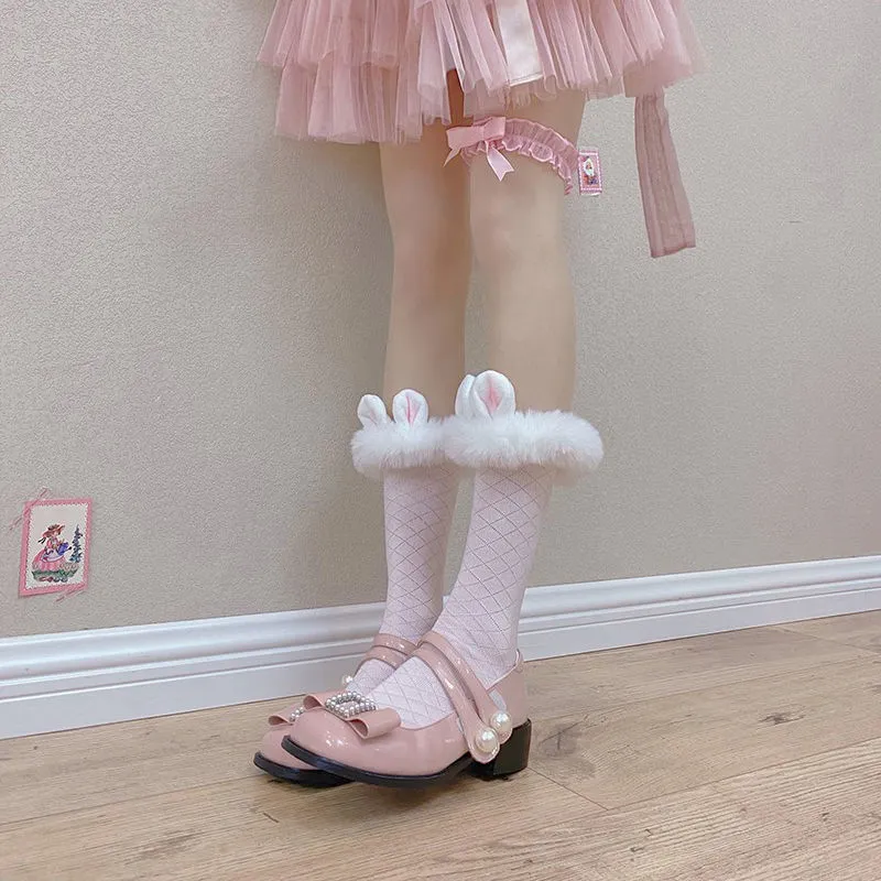 Lolita Cute Bunny Socks MK18625