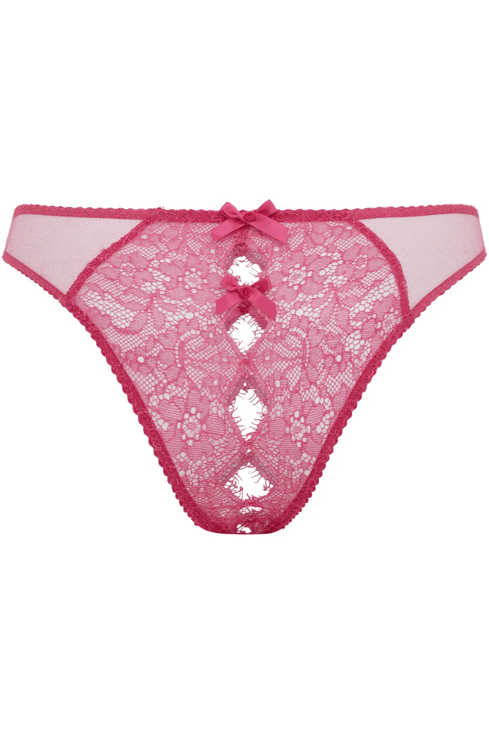 Lorna Fuchsia Lace Ouvert