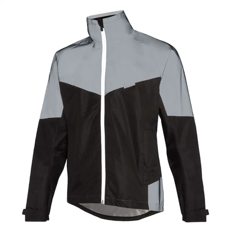 Madison Stellar Reflective Mens Jacket in Black