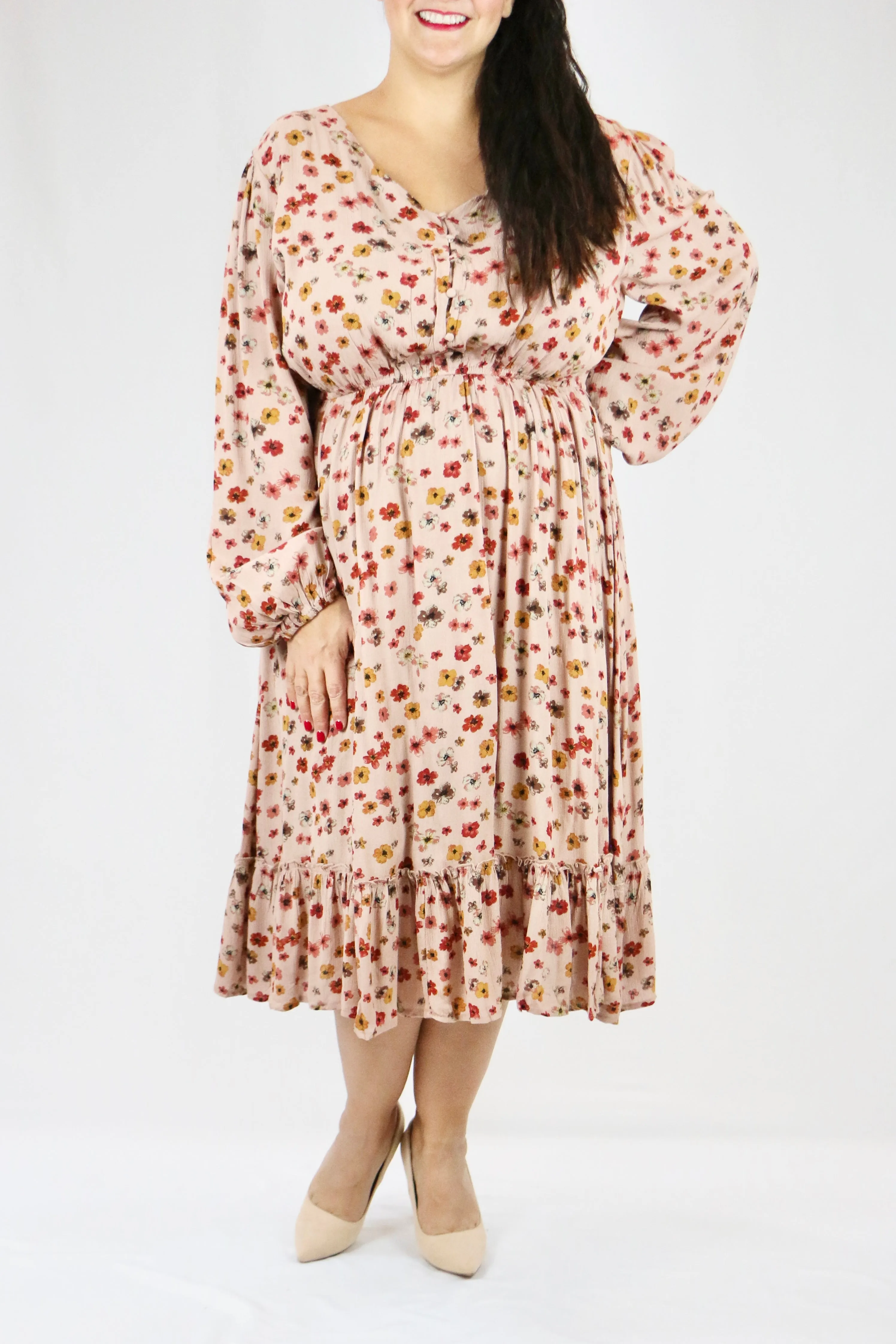 Mallory Dress - S, L, 1XL, 2XL