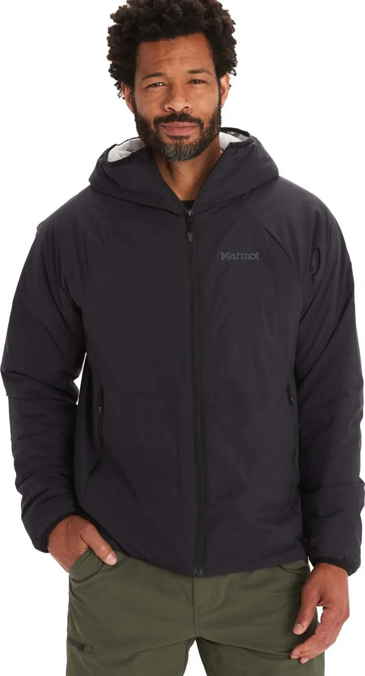 Marmot Men's Novus Hoody Black | Buy Marmot Men's Novus Hoody Black here | Outnorth