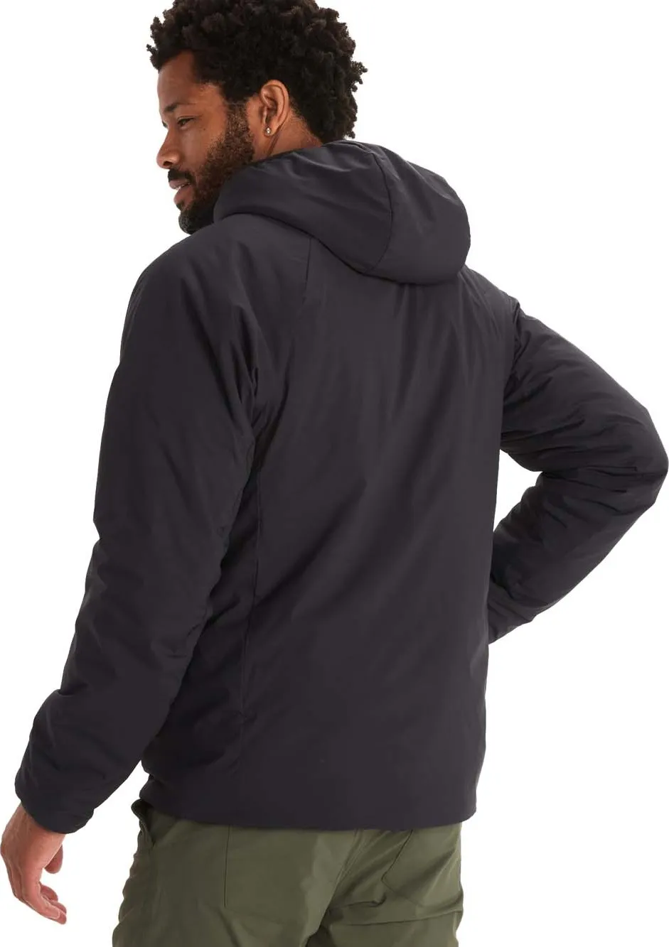 Marmot Men's Novus Hoody Black | Buy Marmot Men's Novus Hoody Black here | Outnorth