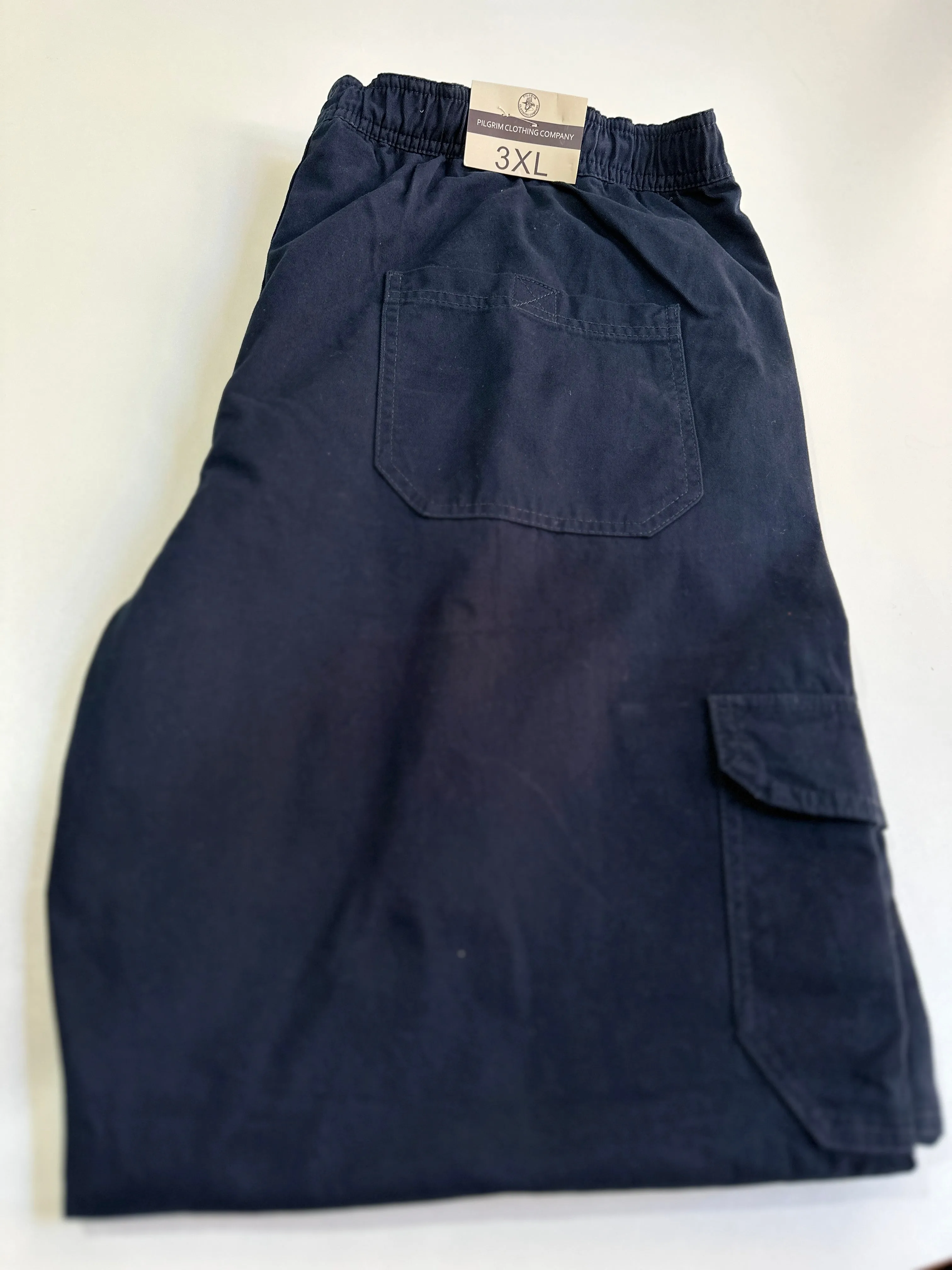 Mens Cargo Beach Pant - Navy