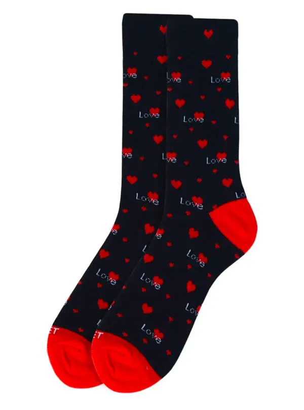 Men's Love Heart Socks