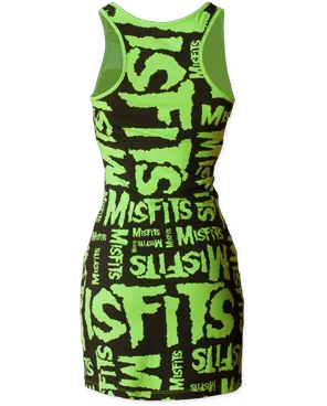 Misfits Green Dress