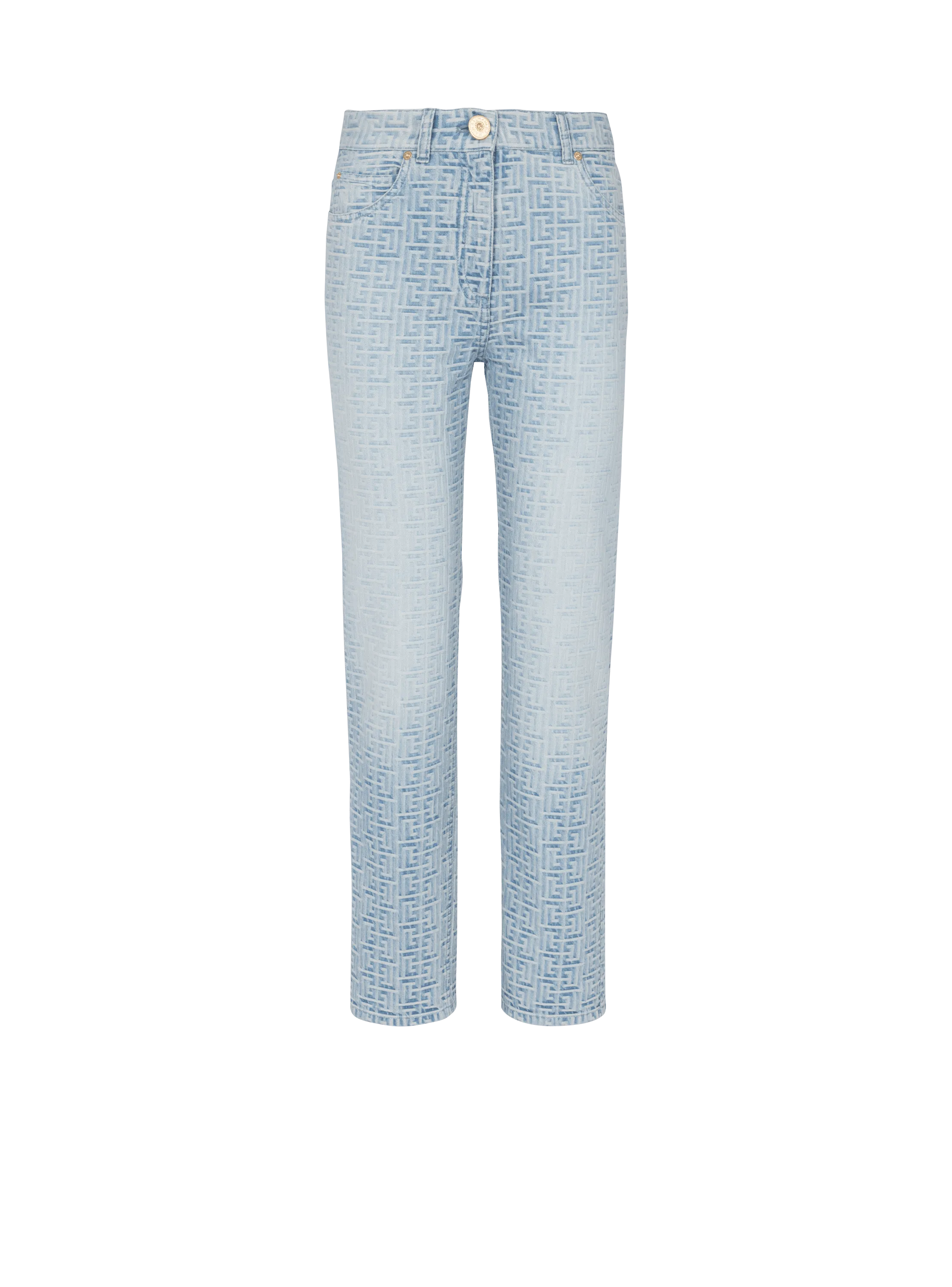 Monogram classic jeans