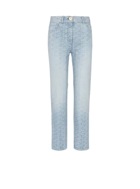 Monogram classic jeans