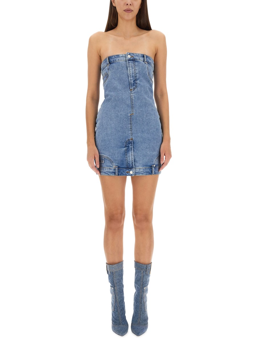 MOSCHINO JEANS      ABITO IN DENIM