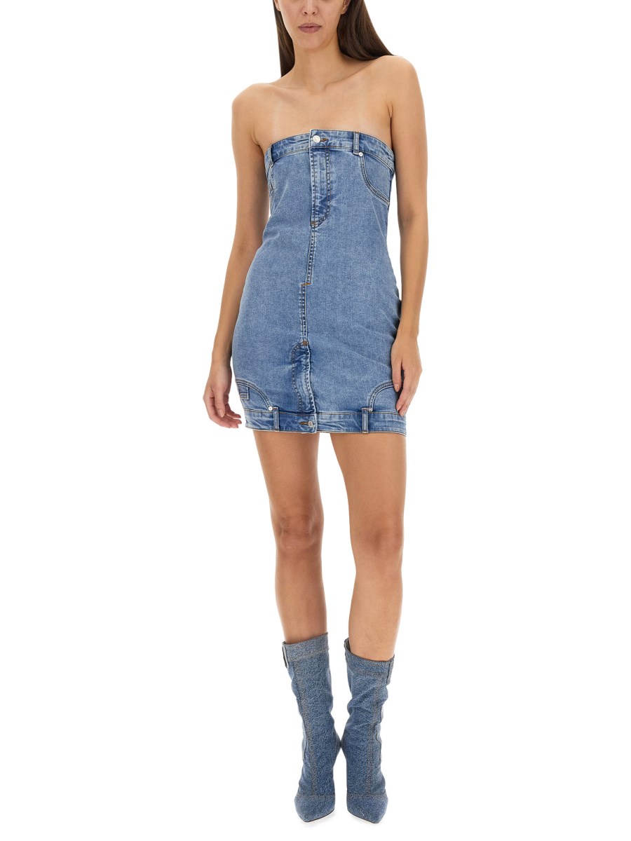 MOSCHINO JEANS      ABITO IN DENIM