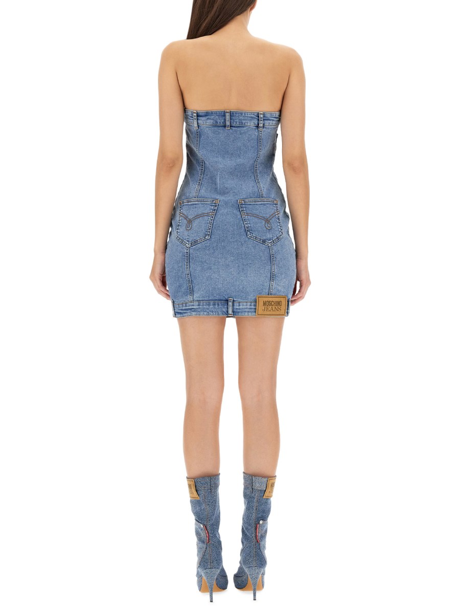 MOSCHINO JEANS      ABITO IN DENIM