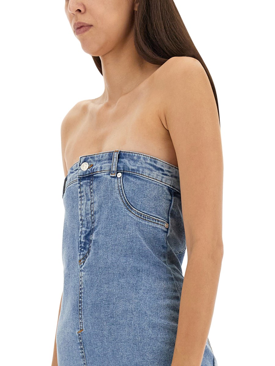 MOSCHINO JEANS      ABITO IN DENIM