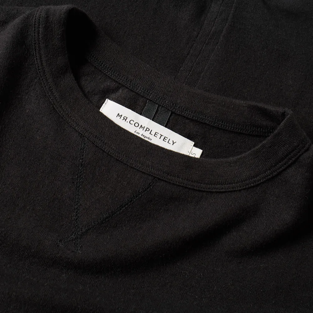 Mr. Completely Long Sleeve Hemp TeeBlack