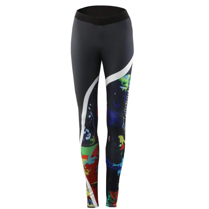 Multicolor Workout Leggings Women Summer Fitness Stretch Leggings High Waist Skinny Sweatpants Roupa De Academia#121 SM6