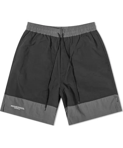 NEIGHBORHOOD Men's Nylon Logo Swim Shorts