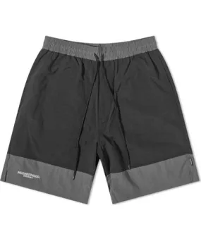 NEIGHBORHOOD Men's Nylon Logo Swim Shorts