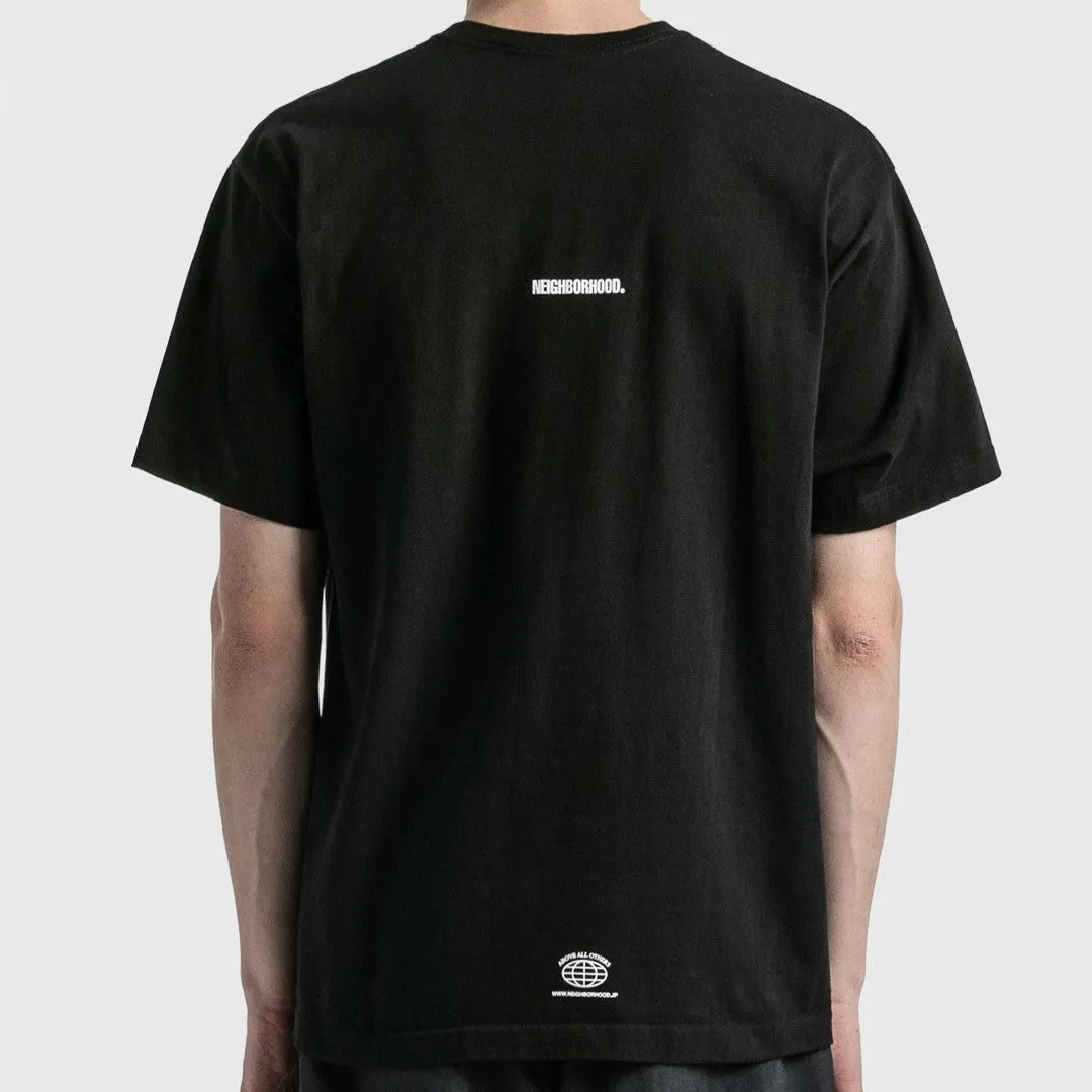 Neighborhood NH-9 Tee Black