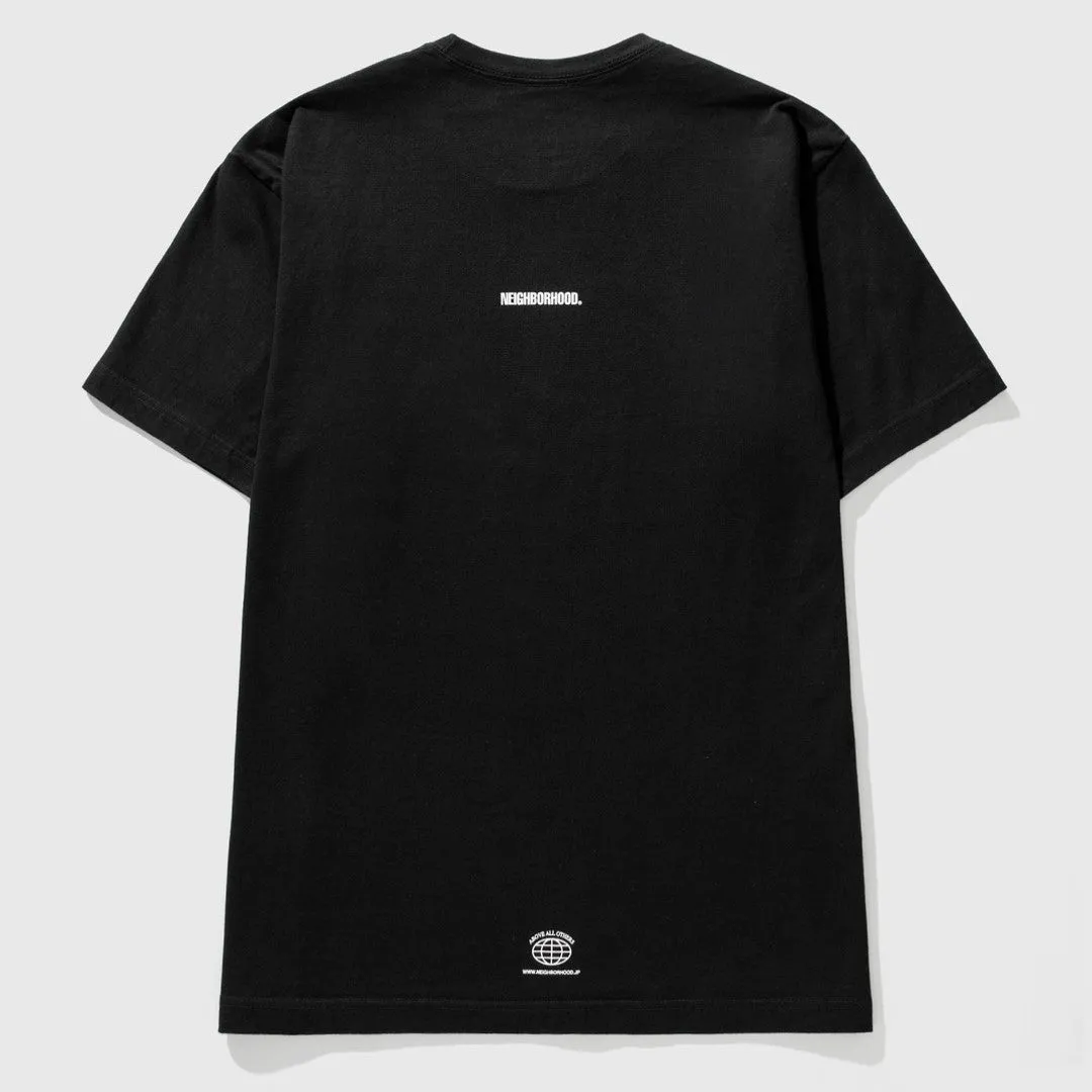 Neighborhood NH-9 Tee Black