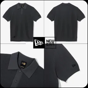 New Era  |[New Era]★BLACK LABEL★HALF SLEEVES COLLAR KNIT