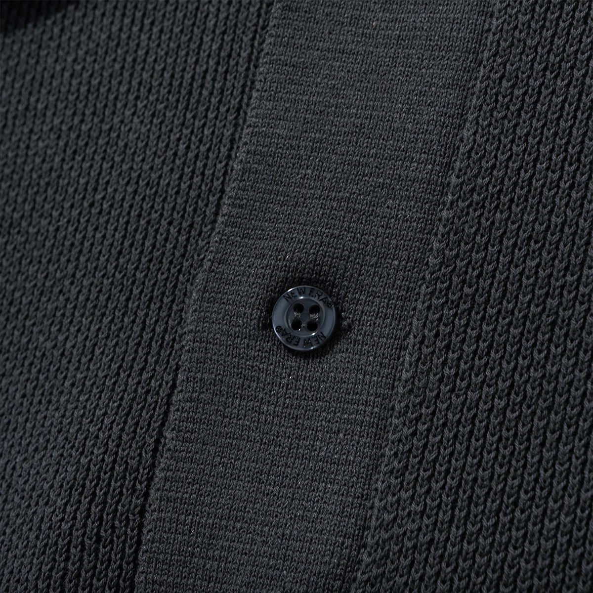 New Era  |[New Era]★BLACK LABEL★HALF SLEEVES COLLAR KNIT