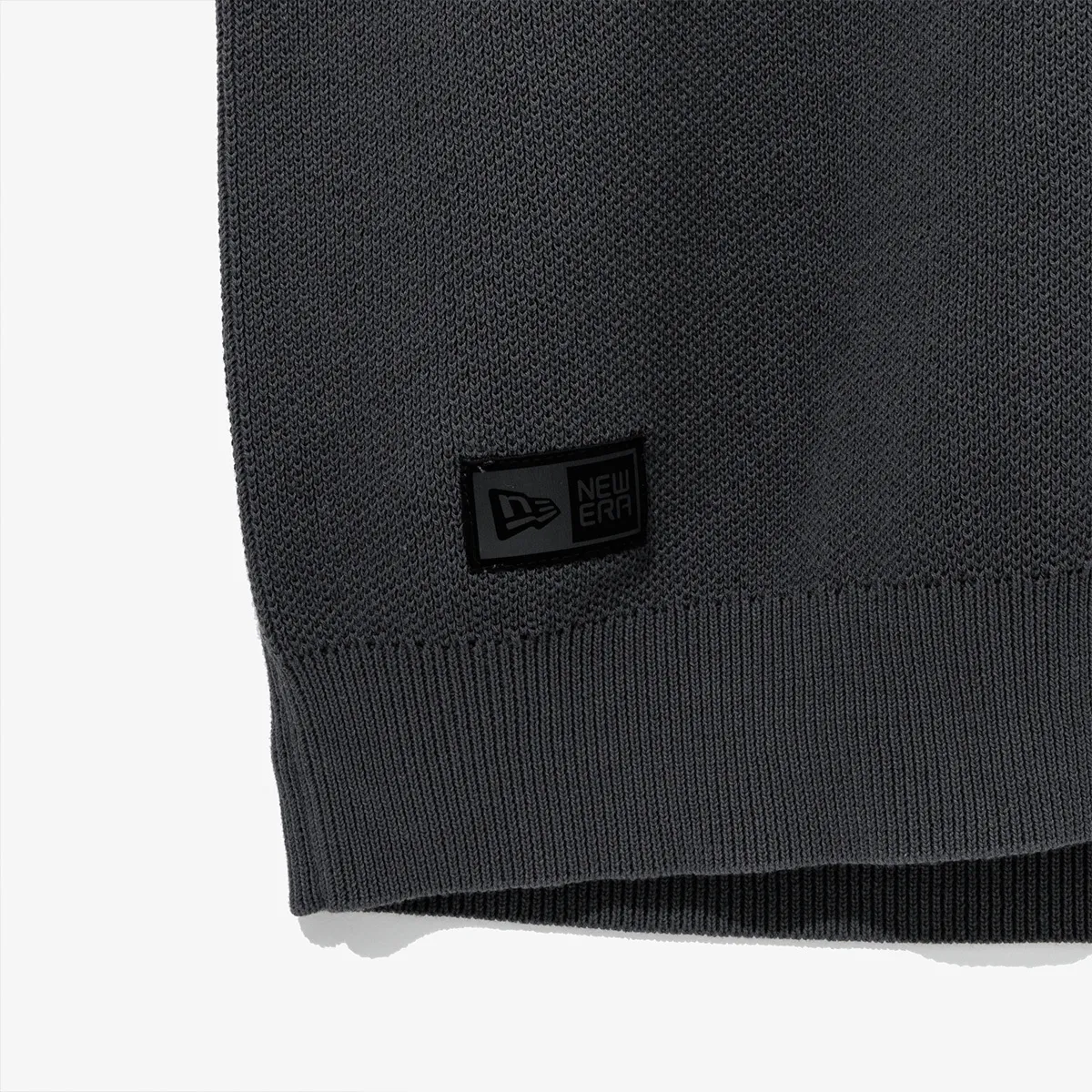 New Era  |[New Era]★BLACK LABEL★HALF SLEEVES COLLAR KNIT