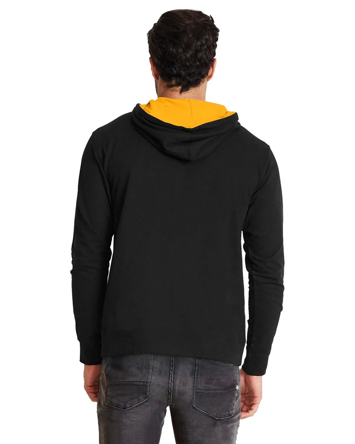 Next Level French Terry Pullover Hoody 9301 Black/ Gold