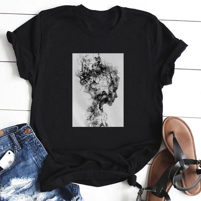 Nikaio Aesthetic Printed T-Shirt