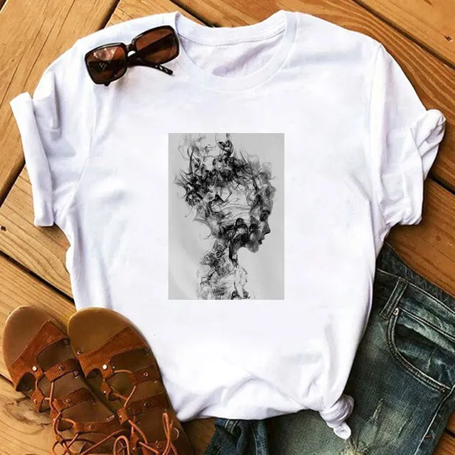 Nikaio Aesthetic Printed T-Shirt