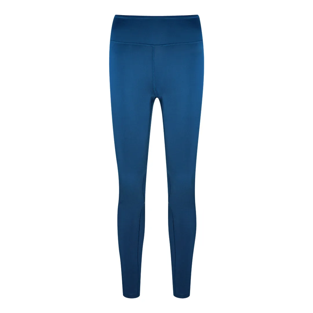 Nike Mid Rise Blue Leggings