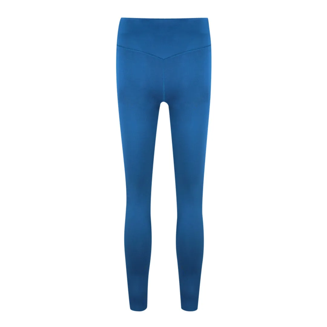 Nike Mid Rise Blue Leggings