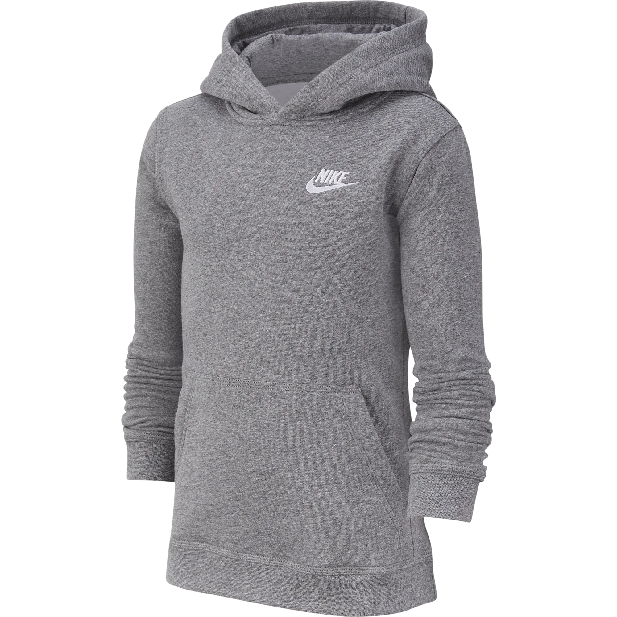 Nike Sportswear Kids Club Hoody Carbon Heather