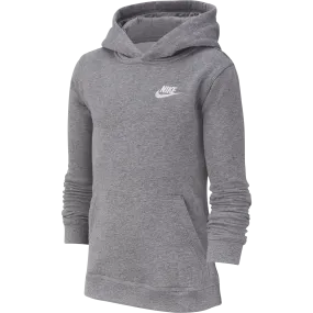 Nike Sportswear Kids Club Hoody Carbon Heather