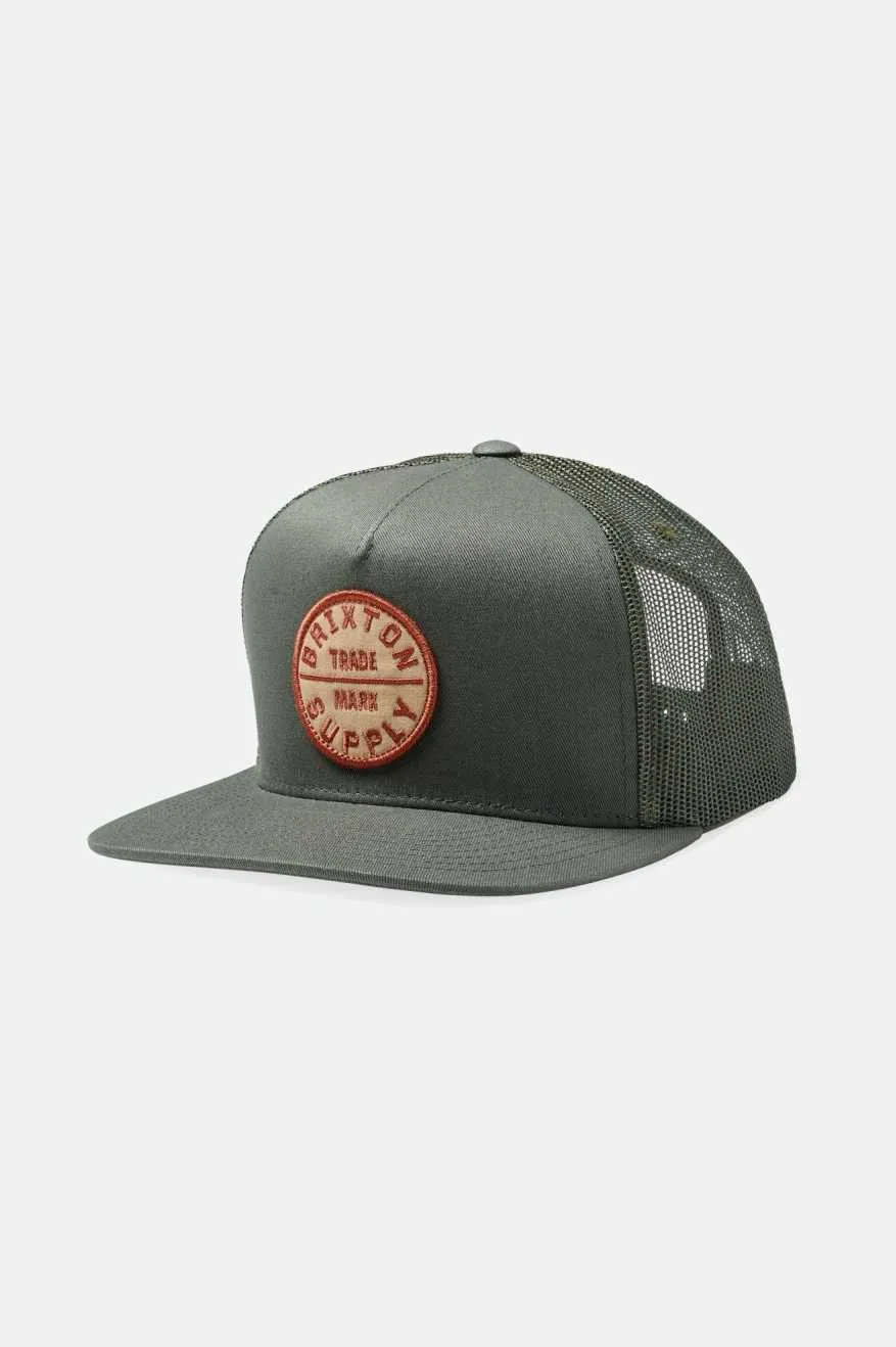 Oath Trucker Hat - Olive Surplus/Olive Surplus