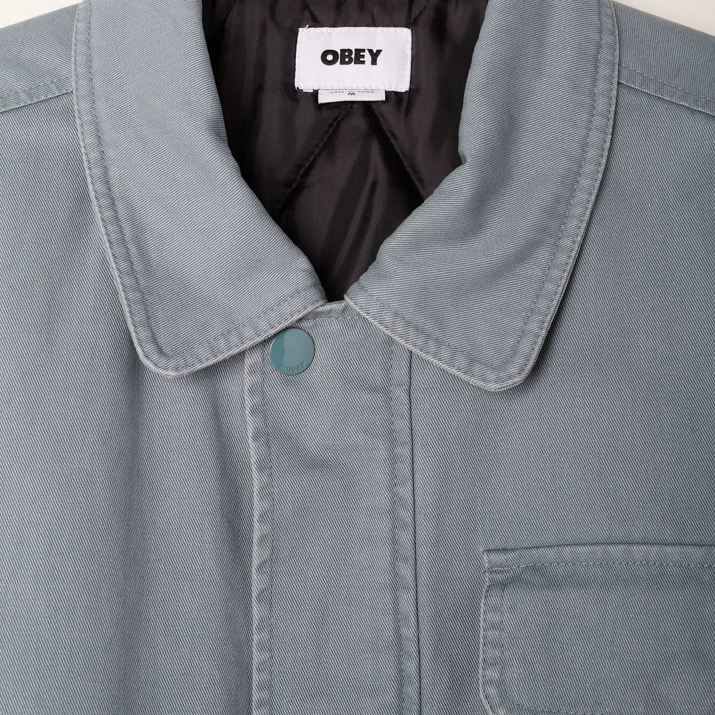 OBEY COLTRANE JACKET // LEAF