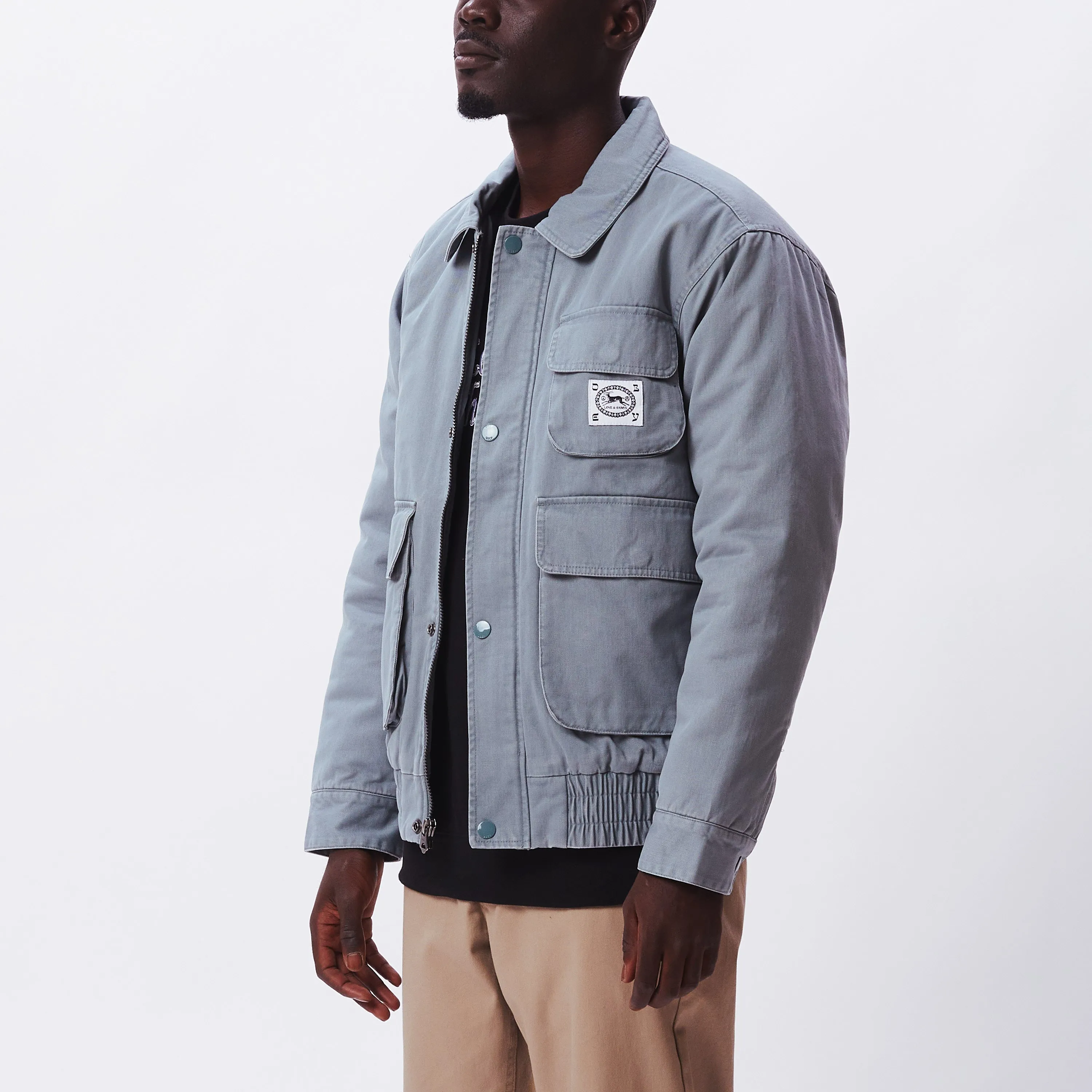 OBEY COLTRANE JACKET // LEAF