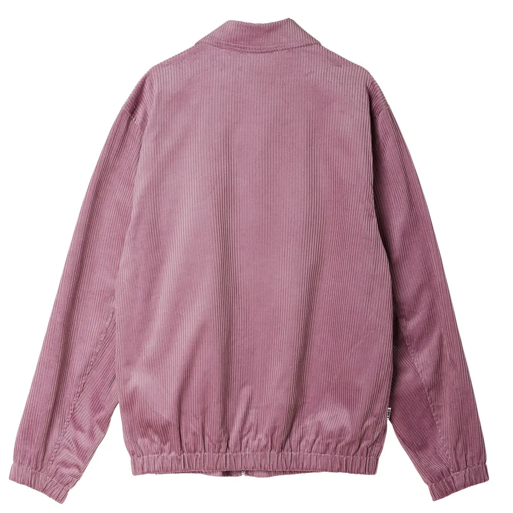 OBEY DIBBS JACKET // LILAC CHALK